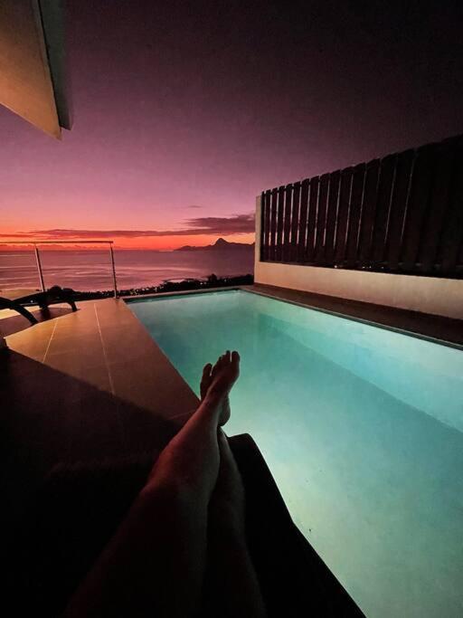 Tahiti Moeatama : Villa Nui Avec Piscine Privee ปาเปเอเต ภายนอก รูปภาพ