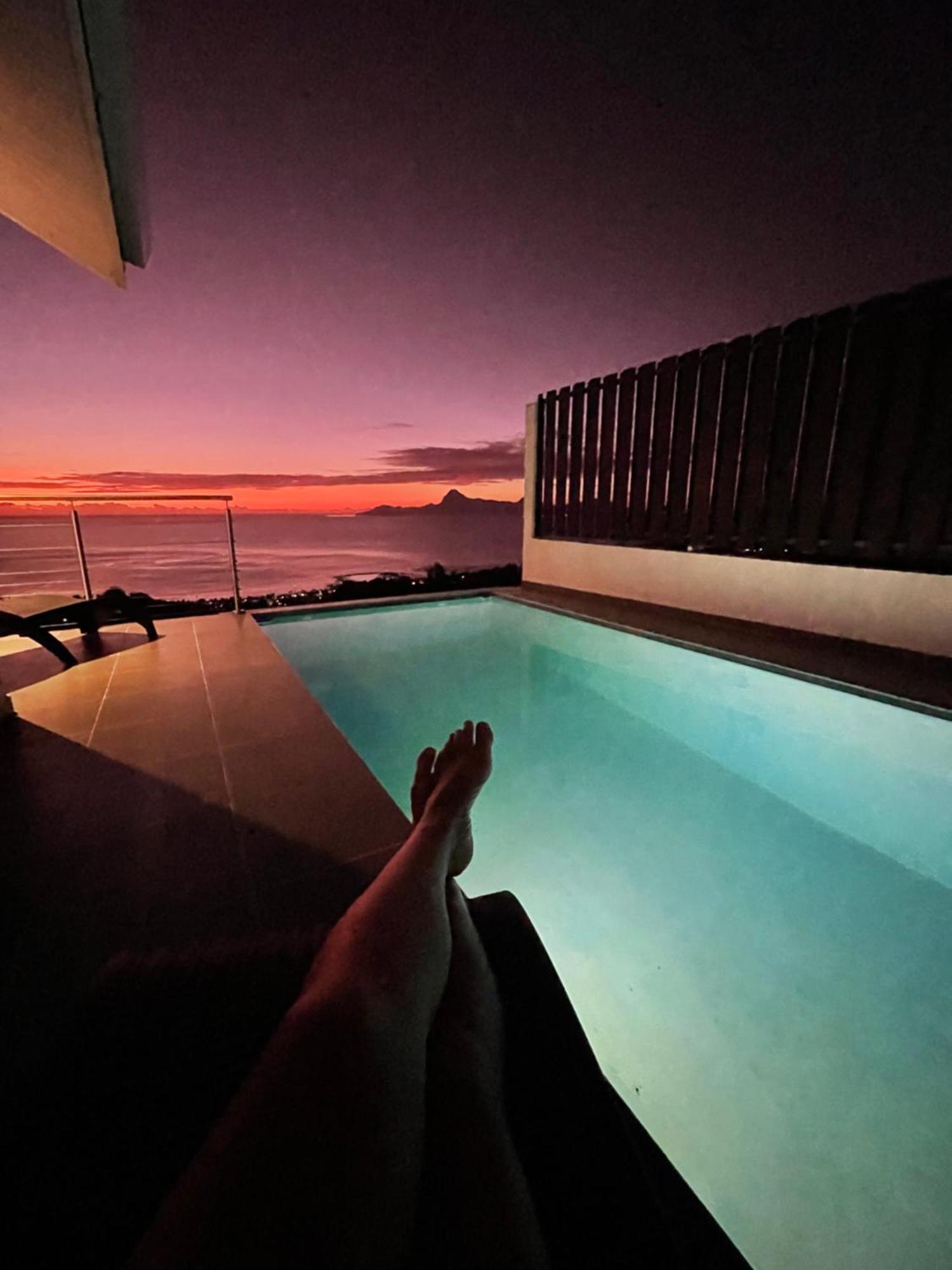 Tahiti Moeatama : Villa Nui Avec Piscine Privee ปาเปเอเต ภายนอก รูปภาพ